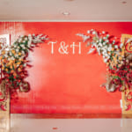Trang trí tiệc cưới khách sạn Hồng Hoa - Việt Thắng