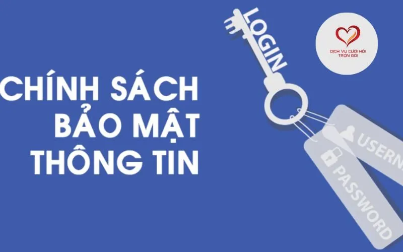 Chính sách bảo mật Dichvucuoihoitrongoi.vn