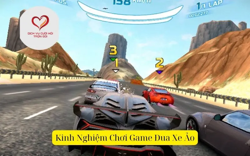 Kinh Nghiệm Chơi Game Đua Xe Ảo