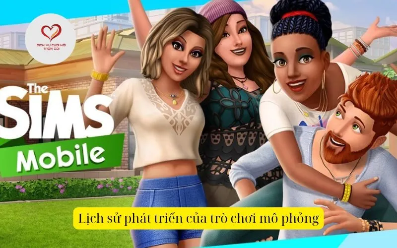 Lịch sử phát triển của trò chơi mô phỏng