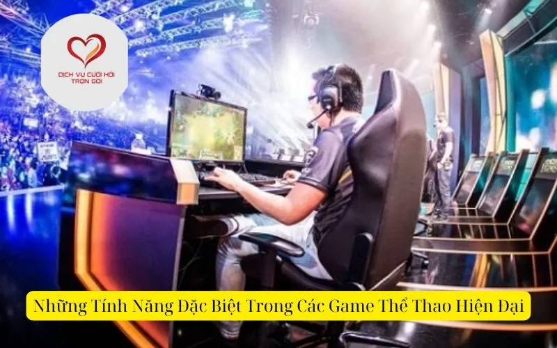 Những Tính Năng Đặc Biệt Trong Các Game Thể Thao Hiện Đại