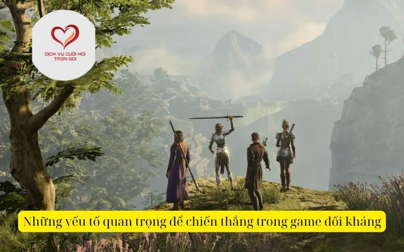 Những yếu tố quan trọng để chiến thắng trong game đối kháng