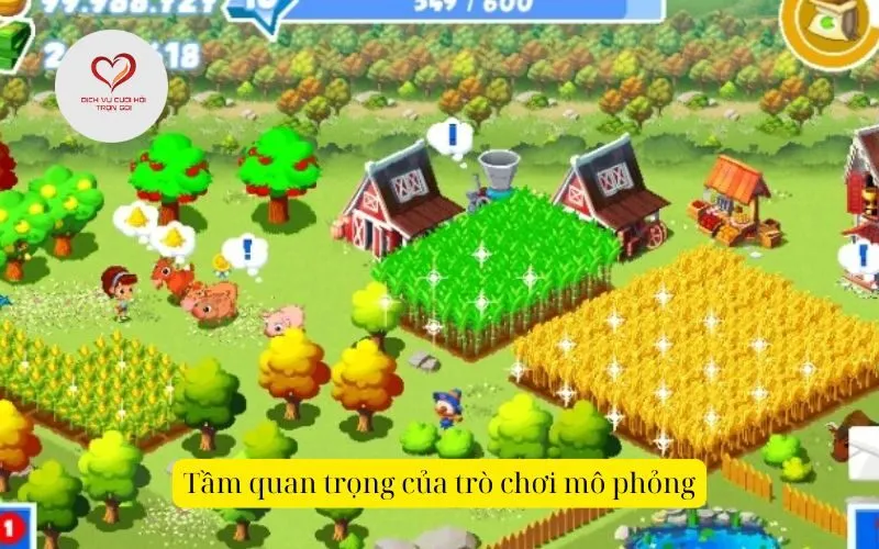 Tầm quan trọng của trò chơi mô phỏng