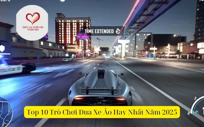 Top 10 Trò Chơi Đua Xe Ảo Hay Nhất Năm 