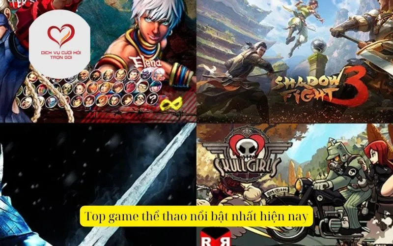 Top game thể thao nổi bật nhất hiện nay