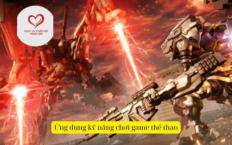 Ứng dụng kỹ năng chơi game thể thao