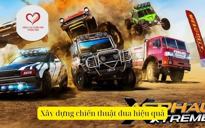 Xây dựng chiến thuật đua hiệu quả