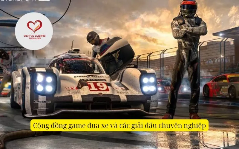 Cộng đồng game đua xe và các giải đấu chuyên nghiệp