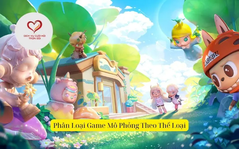Phân Loại Game Mô Phỏng Theo Thể Loại