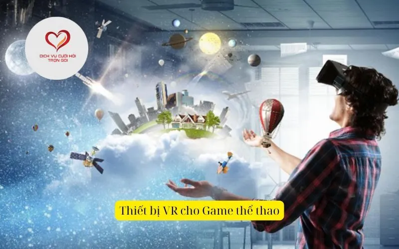 Thiết bị VR cho Game thể thao