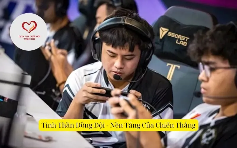 Tinh Thần Đồng Đội - Nền Tảng Của Chiến Thắng