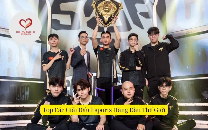 Top Các Giải Đấu Esports Hàng Đầu Thế Giới