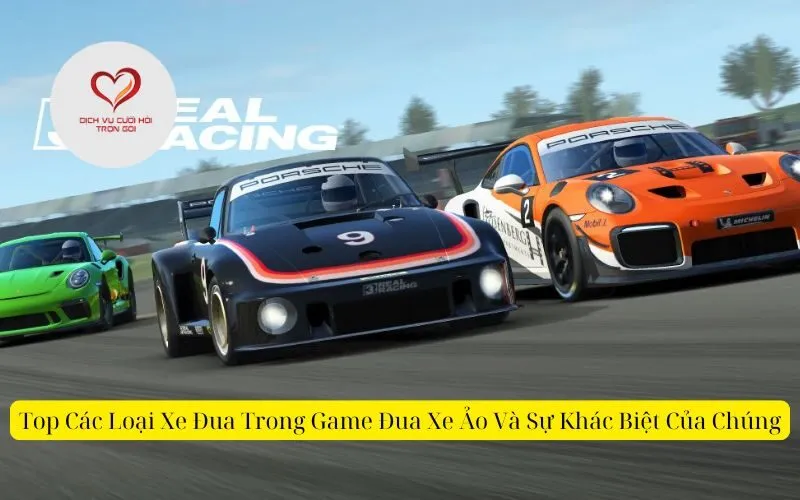 Top Các Loại Xe Đua Trong Game Đua Xe Ảo Và Sự Khác Biệt Của Chúng