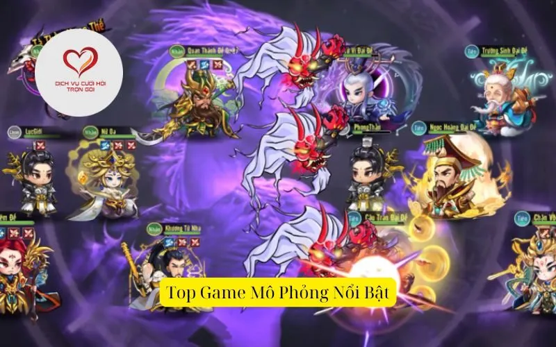 Top Game Mô Phỏng Nổi Bật