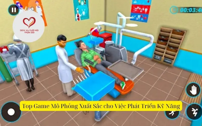 Top Game Mô Phỏng Xuất Sắc cho Việc Phát Triển Kỹ Năng