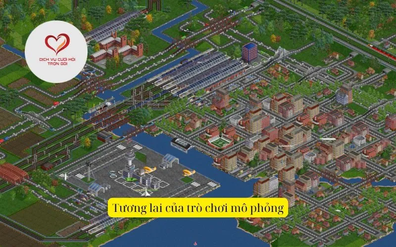 Tương lai của trò chơi mô phỏng