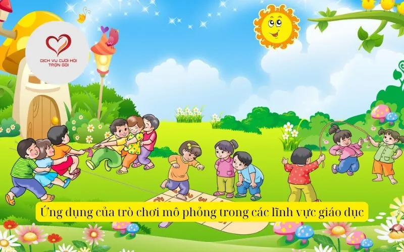 Ứng dụng của trò chơi mô phỏng trong các lĩnh vực giáo dục