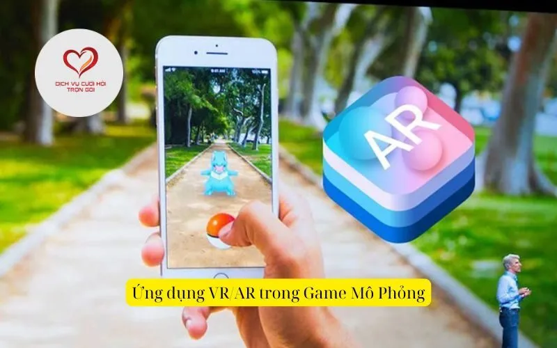 Ứng dụng VRAR trong Game Mô Phỏng