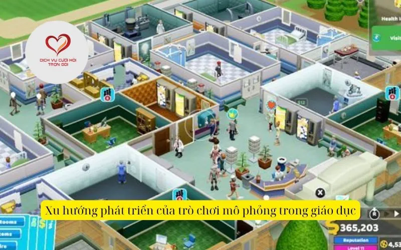 Xu hướng phát triển của trò chơi mô phỏng trong giáo dục