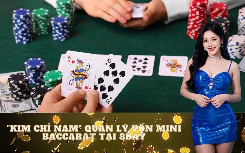 "Kim Chỉ Nam" Quản Lý Vốn Mini Baccarat Tại 8day