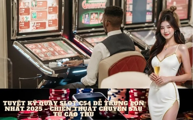 Tuyệt Kỹ Quay Slot C54 Dễ Trúng Lớn Nhất 2025 – Chiến Thuật Chuyên Sâu Từ Cao Thủ