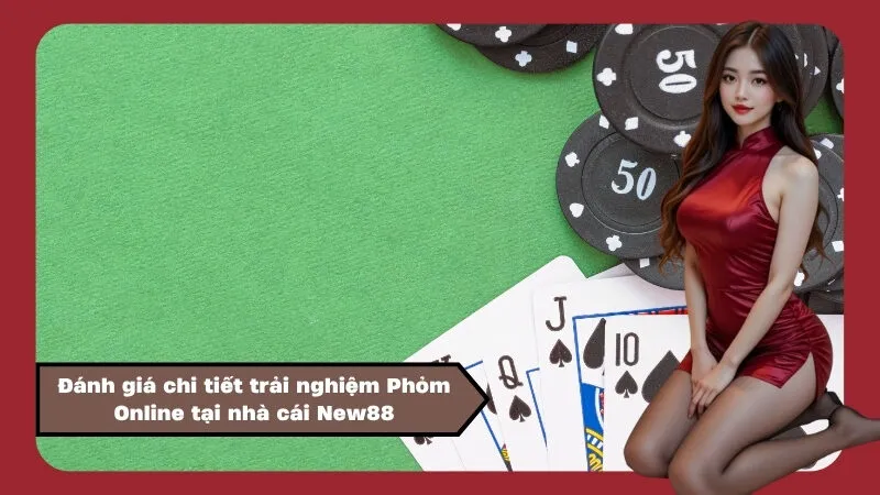 Đánh giá chi tiết trải nghiệm Phỏm Online tại nhà cái New88