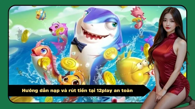 Hướng dẫn nạp và rút tiền tại 12play an toàn