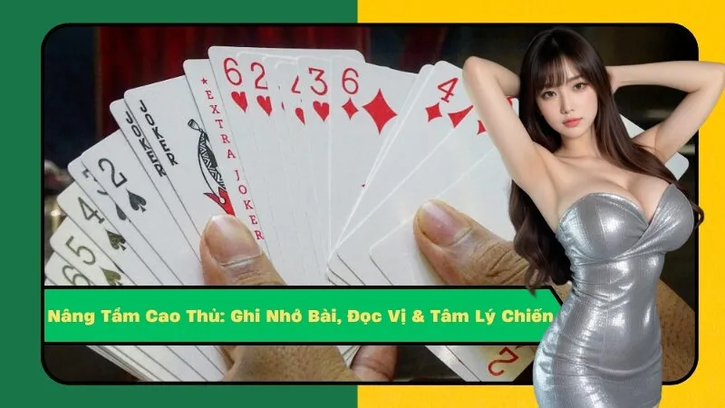 Nâng Tầm Cao Thủ: Ghi Nhớ Bài, Đọc Vị & Tâm Lý Chiến