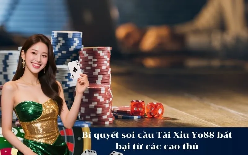 Bí quyết soi cầu Tài Xỉu Yo88 bất bại từ các cao thủ
