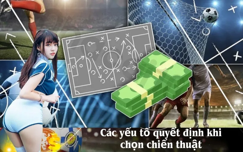 Các yếu tố quyết định khi chọn chiến thuật