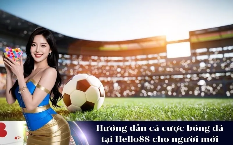 Hướng dẫn cá cược bóng đá tại Hello88 cho người mới