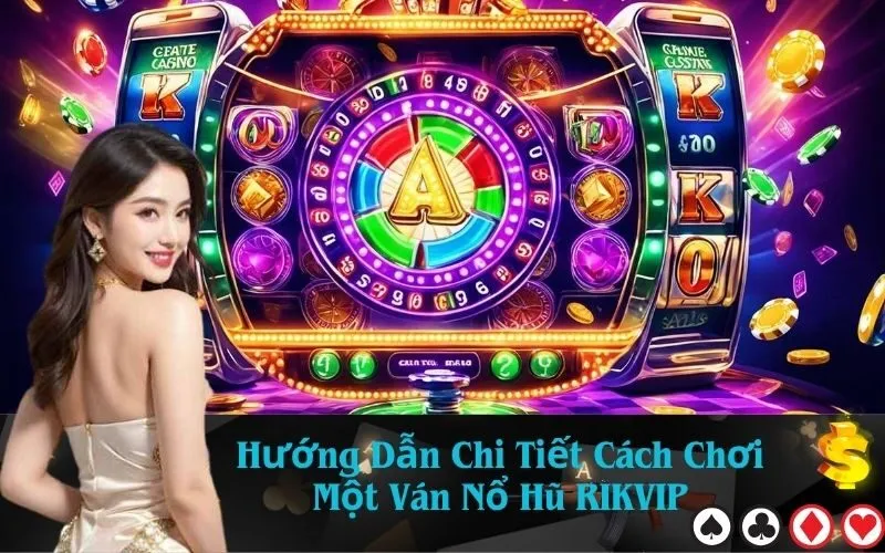 Hướng Dẫn Chi Tiết Cách Chơi Một Ván Nổ Hũ RIKVIP