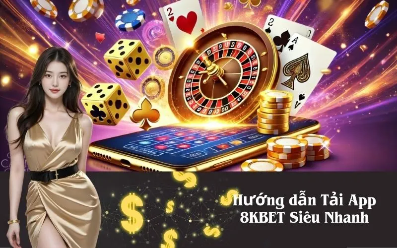 Hướng dẫn Tải App 8KBET Siêu Nhanh
