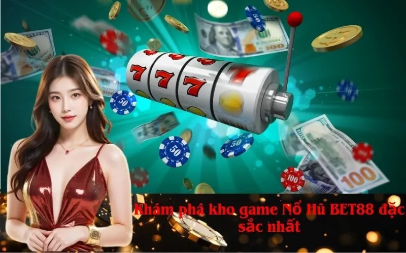 Khám phá kho game Nổ Hũ BET88 đặc sắc nhất
