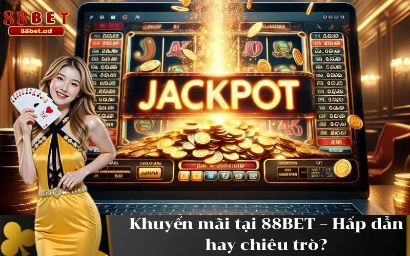 Khuyến mãi tại 88BET – Hấp dẫn hay chiêu trò