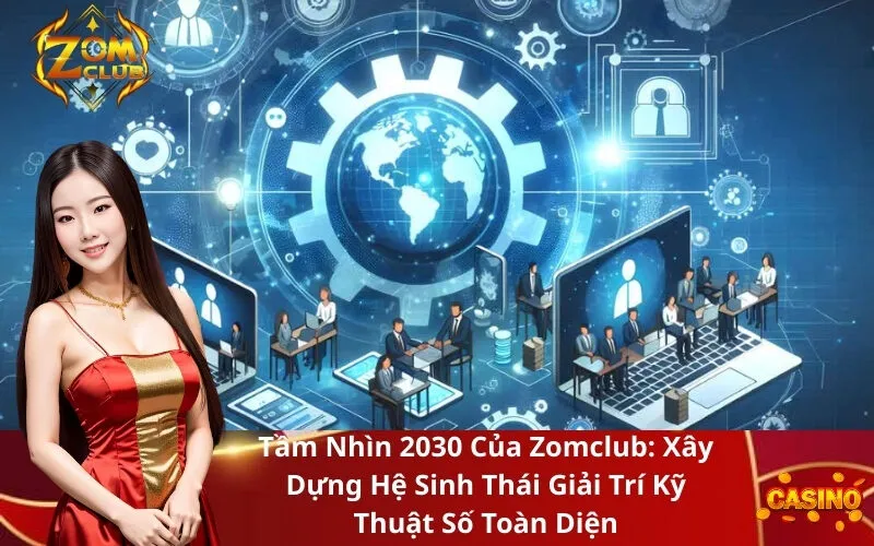 Tầm Nhìn 2030 Của Zomclub Xây Dựng Hệ Sinh Thái Giải Trí Kỹ Thuật Số Toàn Diện