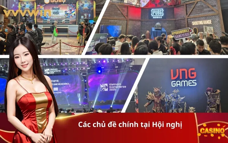 Các chủ đề chính tại Hội nghị