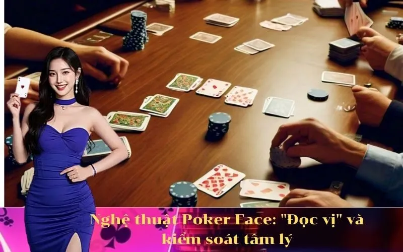 Nghệ thuật Poker Face: "Đọc vị" và kiểm soát tâm lý