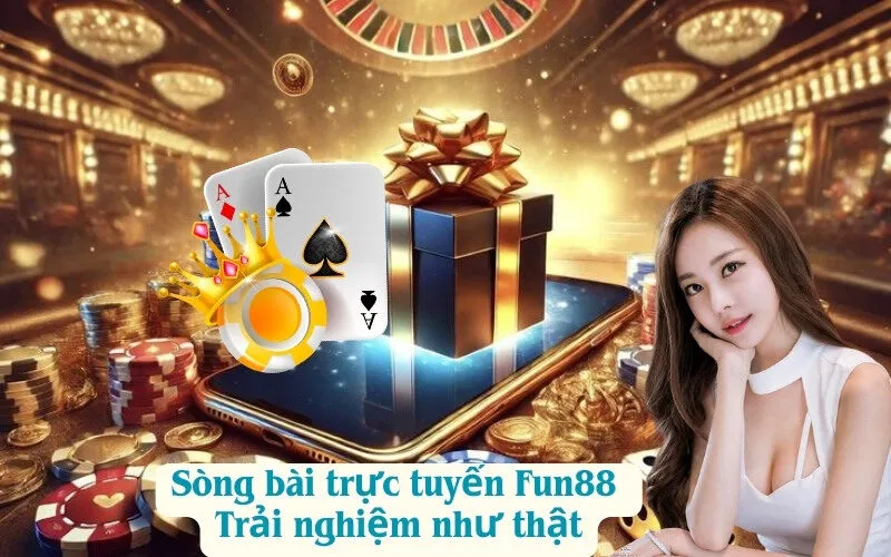 Sòng bài trực tuyến Fun88 – Trải nghiệm như thật