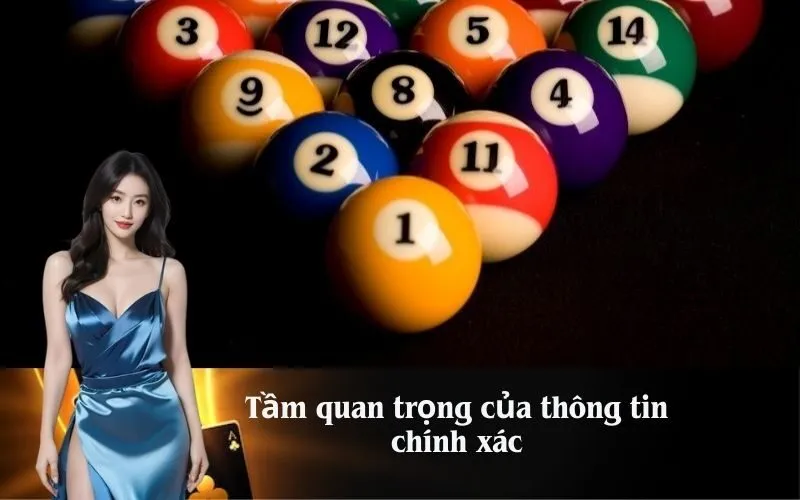 Tầm quan trọng của thông tin chính xác