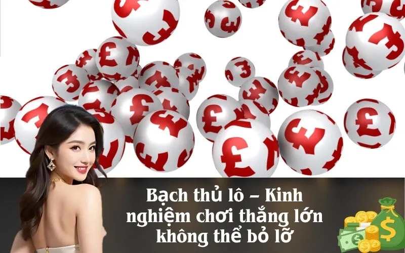 Bạch thủ lô – Kinh nghiệm chơi thắng lớn không thể bỏ lỡ
