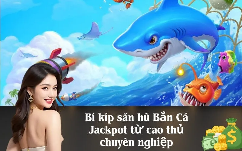 Bí kíp săn hũ Bắn Cá Jackpot từ cao thủ chuyên nghiệp