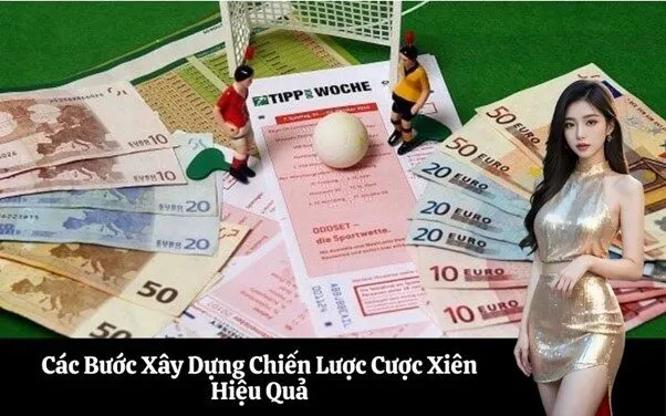 Các Bước Xây Dựng Chiến Lược Cược Xiên Hiệu Quả
