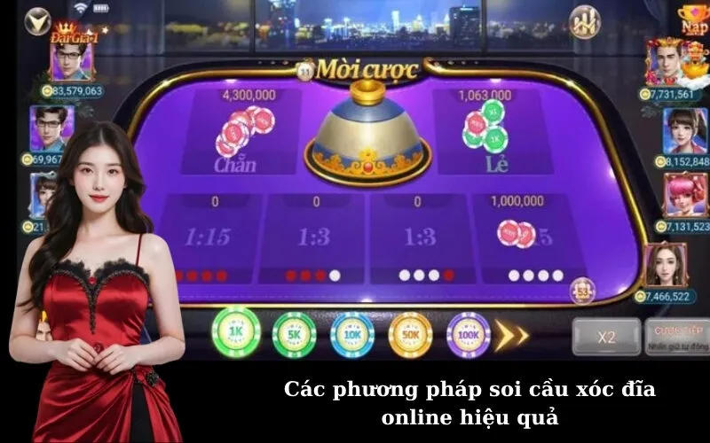 Các phương pháp soi cầu xóc đĩa online hiệu quả