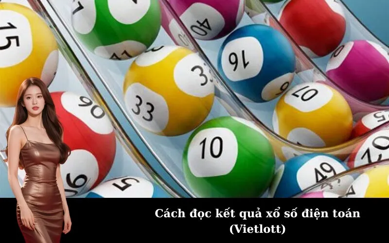 Cách đọc kết quả xổ số điện toán (Vietlott)