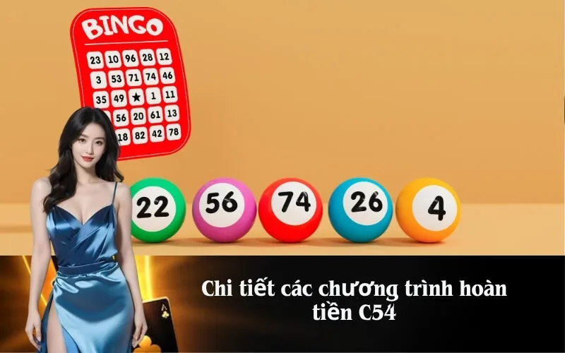 Chi tiết các chương trình hoàn tiền C54