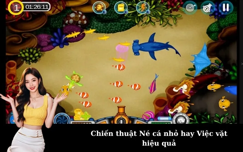 Chiến thuật Né cá nhỏ hay Việc vặt hiệu quả