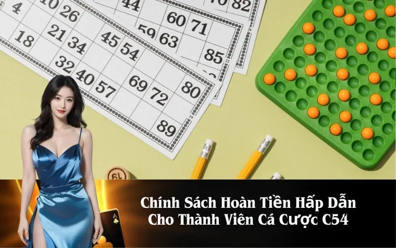 Chính Sách Hoàn Tiền Hấp Dẫn Cho Thành Viên Cá Cược C54