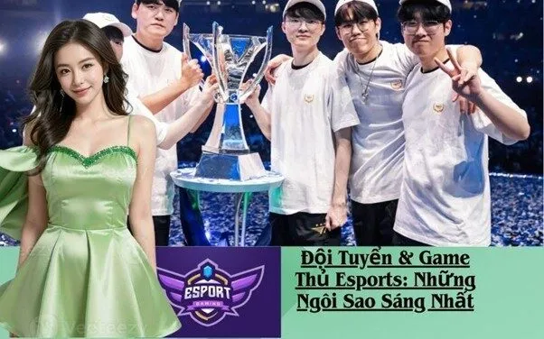 Đội Tuyển & Game Thủ Esports: Những Ngôi Sao Sáng Nhất