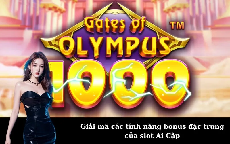 Giải mã các tính năng bonus đặc trưng của slot Ai Cập
